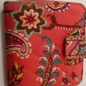 Vera Bradley bi-fold wallet